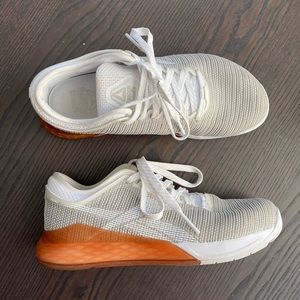 Reebok Nano 9- White & gum
